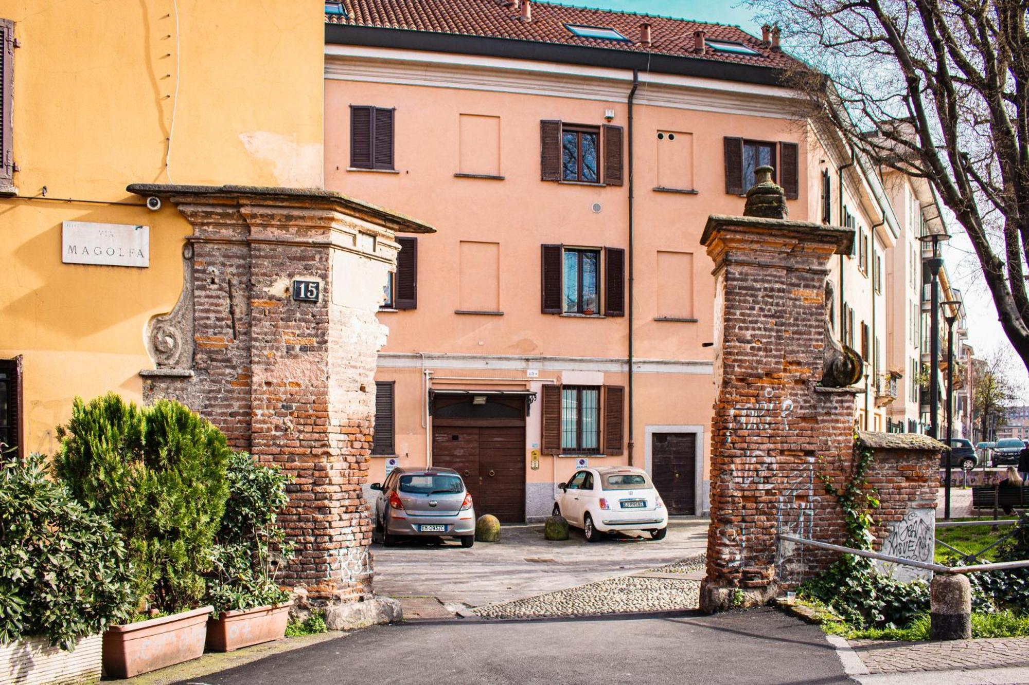 Via Magolfa - Heart Of Canals Appartement Milaan